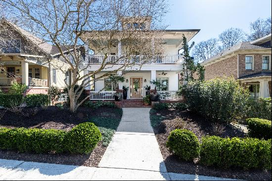 Custom Contemporary Oasis In Candler Park