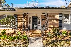 Charming One-Level Brick Home in Ardsley Park