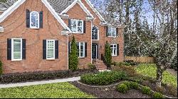 Stately Brick Residence With Private Backyard Oasis in Sought After Park Brooke