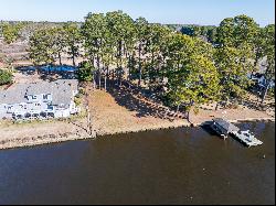 WATERFRONT AND GOLF COURSE HOMESITE