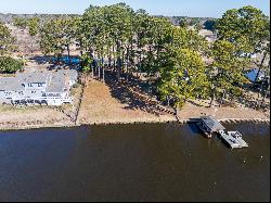 WATERFRONT AND GOLF COURSE HOMESITE