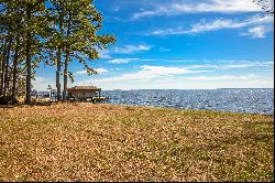 WATERFRONT AND GOLF COURSE HOMESITE