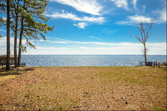 WATERFRONT AND GOLF COURSE HOMESITE