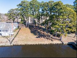 WATERFRONT AND GOLF COURSE HOMESITE