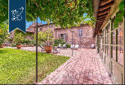 17th-century villa with 40 hectares of grounds, designer gardens and private chapel for sa