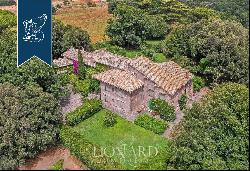 17th-century villa with 40 hectares of grounds, designer gardens and private chapel for sa