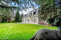 EXCLUSIVITY - Exceptional manor house 20 minutes from Geneva