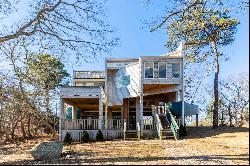 Distinctive Contemporary Home in Edgartown