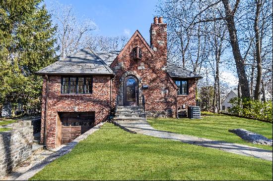 Stunning Brick And Stone English Country Tudor