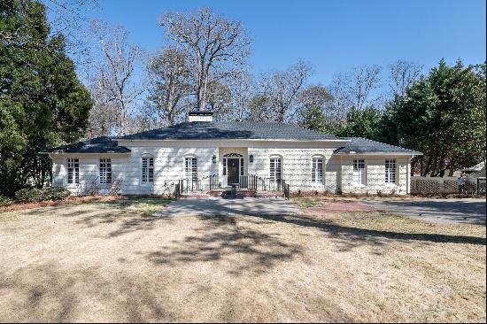 Charming Renovated Ranch Home in Prime Buckhead Location