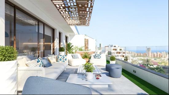 Stunning Eco-Friendly Villa in Benidorm – A Sanctuary of Modern , Finestrat 03509