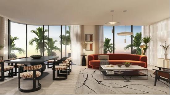 Seapoint, Emaar Beachfront, Dubai, UNITED ARAB EMIRATES