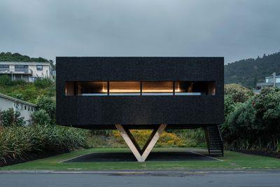 NZ Home of the Year 2025 - Bunker House by Chris Tate