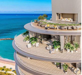 Trophy Oceanfront Triplex Penthouse With Rooftop Pool - Nearly 19,000 Sq Ft Of Pure Prest