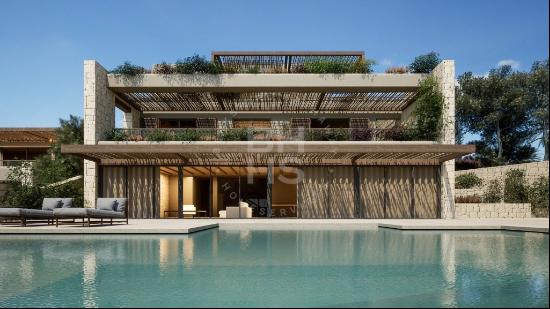 Modern Luxury Villa for Sale in Benissa – Panoramic Design & Ref, Benissa 03720