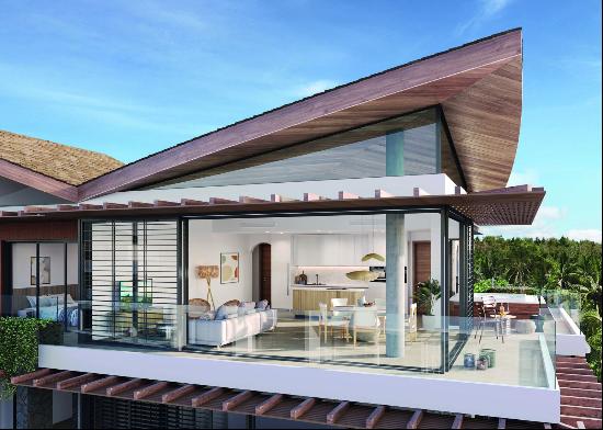 Prestigious 4-Bedroom Penthouse – La Pirogue Residences, West Coast Mauritius
