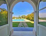 LUXURY 19TH-CENTURY VILLA WITH POOL, TENNIS COURT, AND OLIVE GROVE.