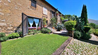 EXQUISITELY RESTORED 17TH-CENTURY MILL WITH POOL, GUESTHOUSE & ORCHARD