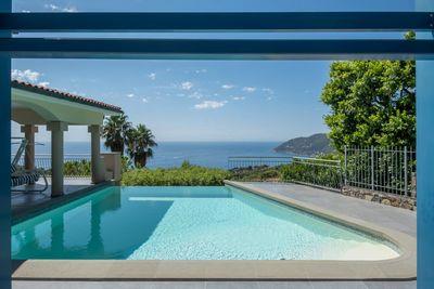 BREATHTAKING SEA VIEW MAGNIFICENT VILLA IN LIGURIA