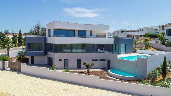 Contemporary Sea-View Villa