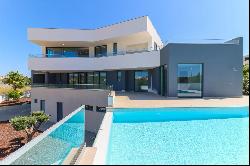 Contemporary Sea-View Villa