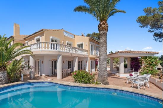 Stylish villa with sea views in Puerto Andratx, Andratx 07157