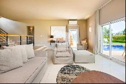 Luxury Algarve Retreat with Heated Saltwater Pool