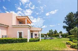 Luxury Algarve Retreat with Heated Saltwater Pool
