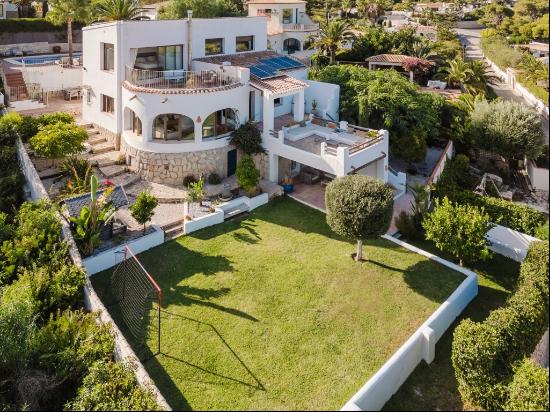 Luxury Ibiza style villa with views of the Mediterranean in Balc, Jávea 03730
