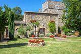 Medieval property near Cortona with Panoramic Views
