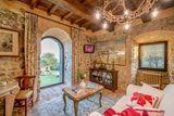 Medieval property near Cortona with Panoramic Views