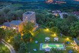 Medieval property near Cortona with Panoramic Views