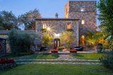 Medieval property near Cortona with Panoramic Views