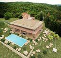 Villa Tresseri Tuscany real estate project