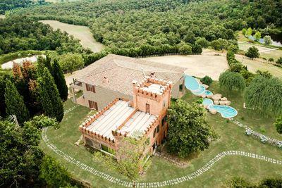 Villa Tresseri Tuscany real estate project