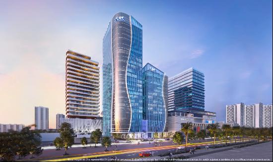 World Trade Center 1107 – Santo Domingo city Pied-à-Terre