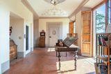 Historic Villa South of Florence with Parkland and Spa - 10 acres