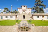 Historic Villa South of Florence with Parkland and Spa - 10 acres