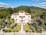 Historic Villa South of Florence with Parkland and Spa - 10 acres