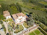 Historic Villa South of Florence with Parkland and Spa - 10 acres