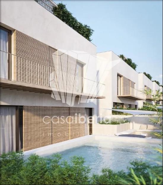 gorgeous new villa in a sought-after location