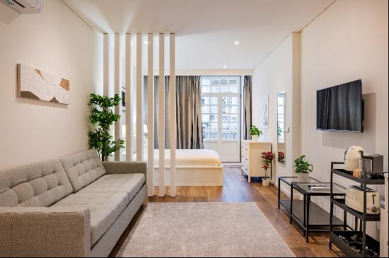 T2 (T0+T0) apartment  with balcony in Cedofeita, Porto -ORIAPRO4302