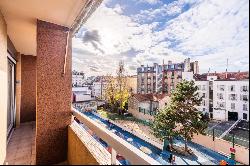 Boulogne North  -  A 2-bed apartment with a balcony