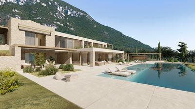 Ionica ,Seafront Villa in Paramonas