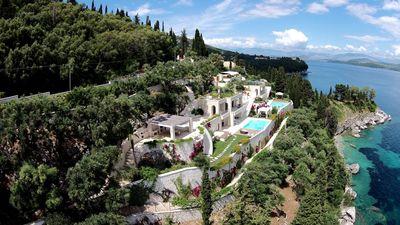 Seafront Luxury Villa in Agni