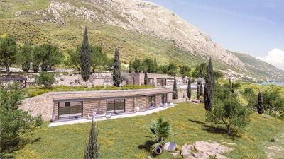 Villa Davanti in Barbati