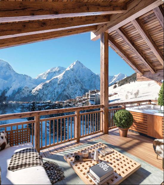 Chambon Apartment - At the foot of the ski slopes in Les 2 Alpes resort