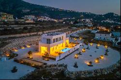 Luxury Villa with Absolute Privacy in Benitachell, Costa Blanca, Benissa 03720