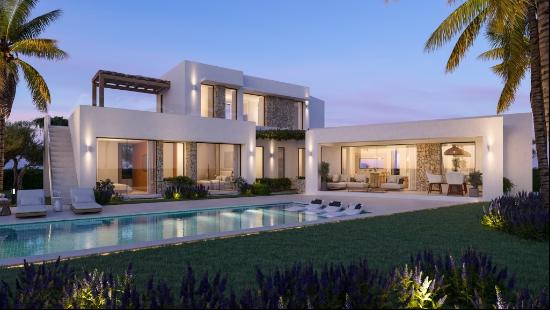 Modern Luxury Villa in Javea with Private Pool and Garden – 5 Be, Jávea 03730