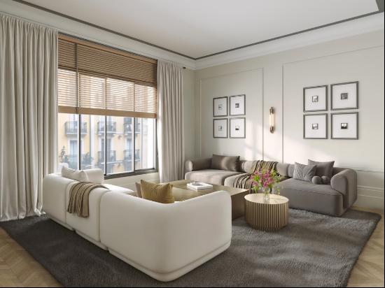 NEWLY REFURBISHED FLAT WITH OPTIONAL PARKING, Barcelona 08012